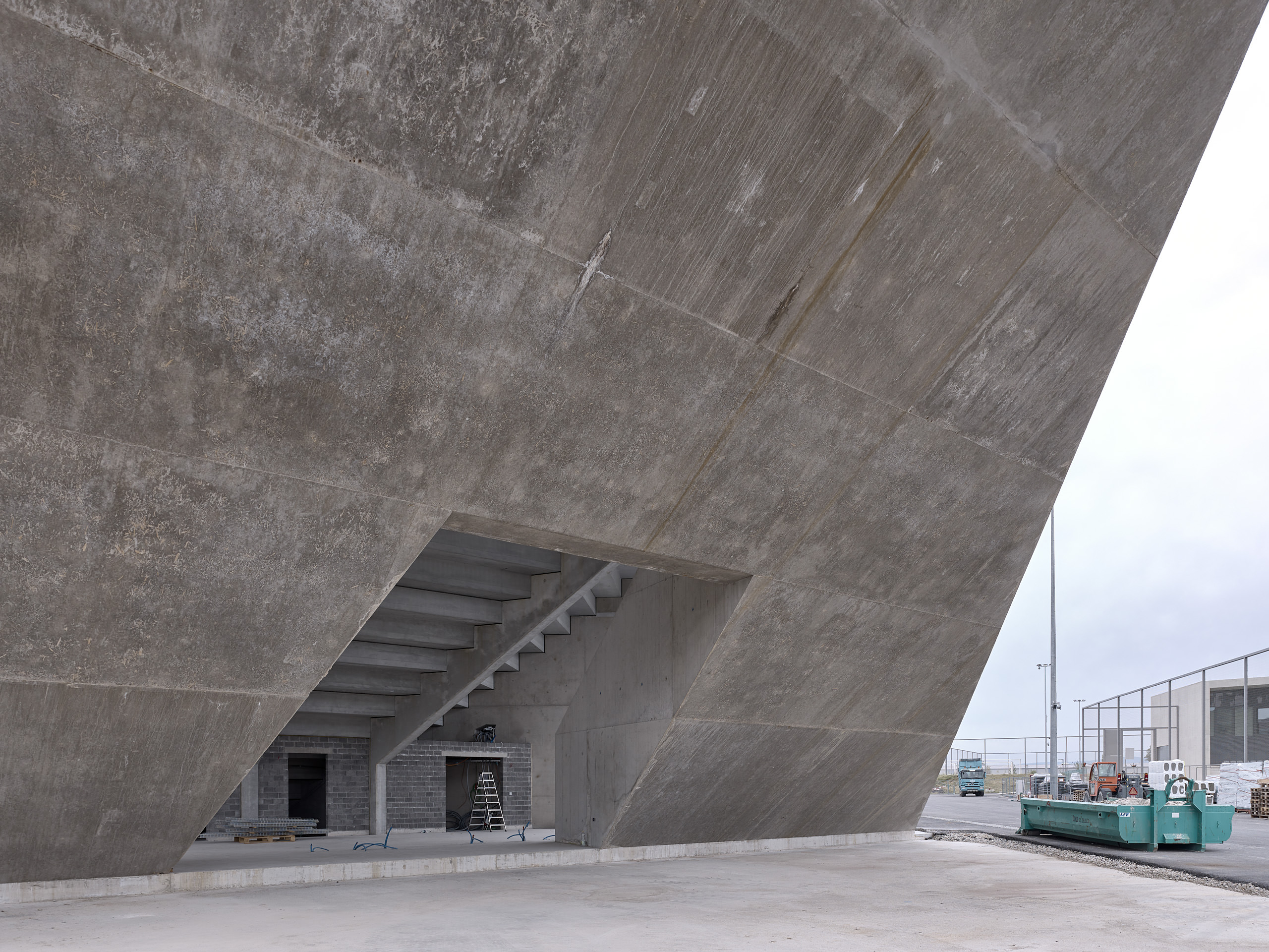 Stade de la Tuilière, Lausanne
